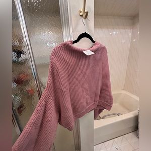 Free People Emmy Cowl Neck Sweater